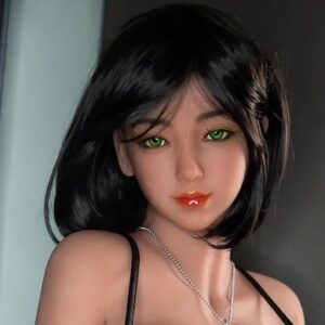 Sexpuppe Alessia- 153 cm D Cup, inkl. Gel gefüllter Brust & Standfunktion, Auf Lager!