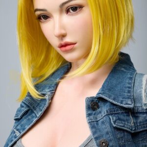 Silikon Sexpuppe Cathleen