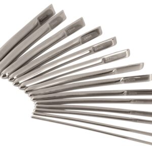 14-teiliges Dilator Set Penisplug aus Metall