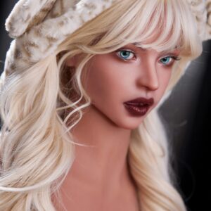 Sexpuppe Mathilde mit beweglichem Kiefer