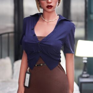 Sexpuppe Judith mit beweglichem Kiefer