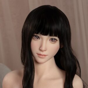 Silikon Sexpuppe Denise-166 cm C Cup, inkl. Handskelett, EVO Skelett & Standfkt., Auf Lager!