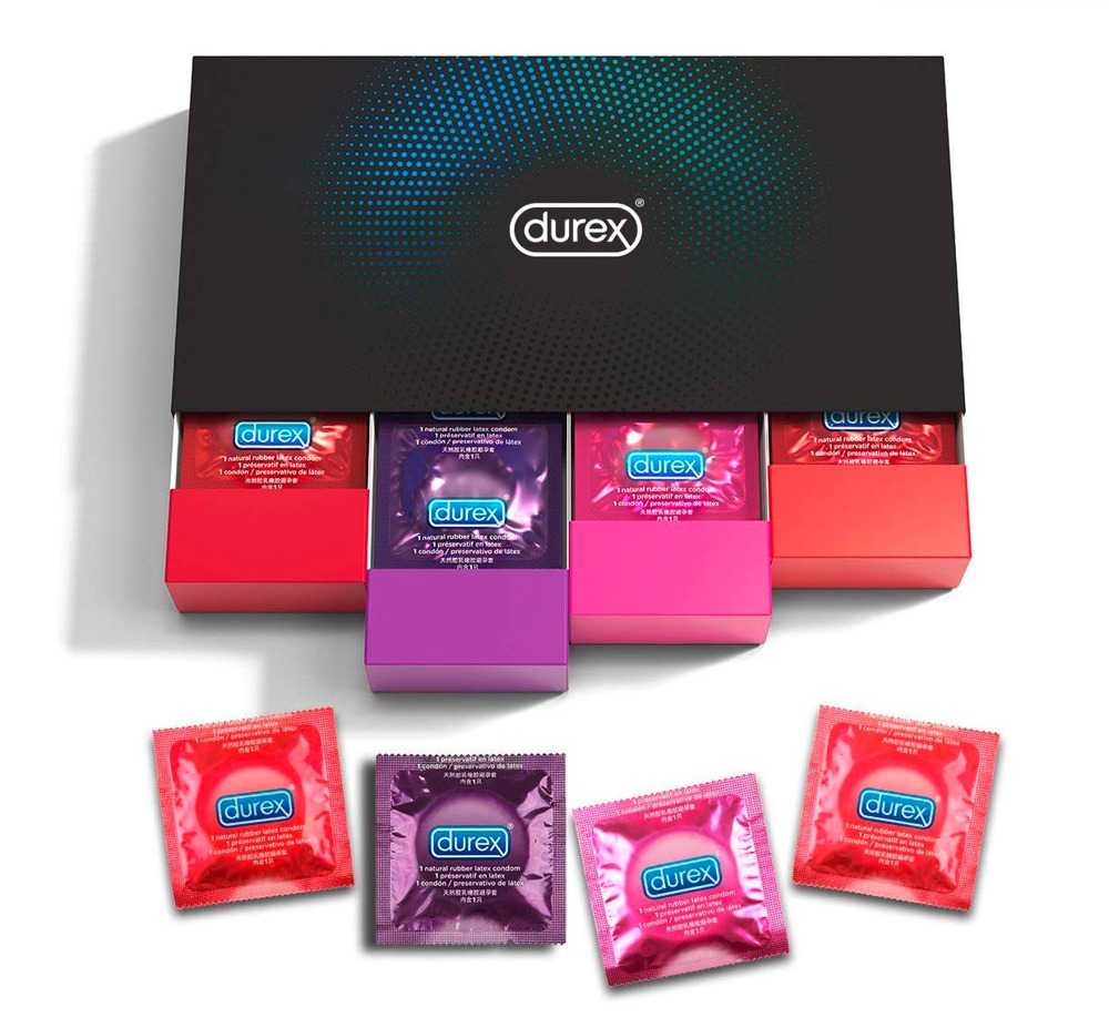 Kondome „Love Collection“, 30 Stück