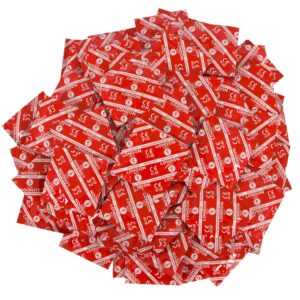 Kondome „London Rot“