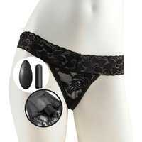 Vibro-String „Plus Size Remote Control Vibrating Panties“