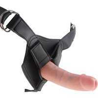 Umschnalldildo „Strap-on with 6 Inch“