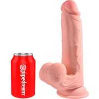 Dildo „Triple Density Cock with Swinging Balls“