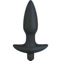 Black Velvets Vibrating Medium: Vibro-Analplug