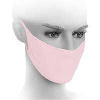 Gesichtsmaske in Pink