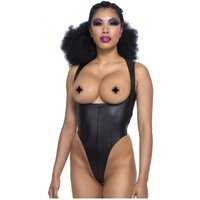 Northbound Leather Bodysuit Ouvert