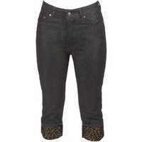 Black Capri Jeans