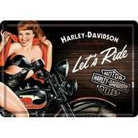 Harley Davidson Let's Ride