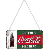 Coca Cola Ice Cold Sold Here