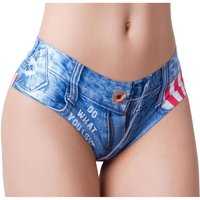 Jeans American Flag Slip