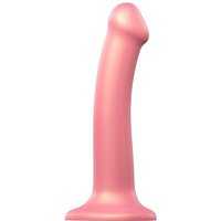 Mono Density Dildo Pink Metallic M