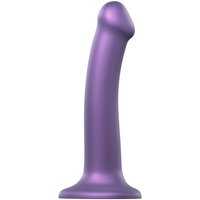 Mono Density Dildo Purple Metallic M