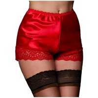 French Knickers Rot Spitze