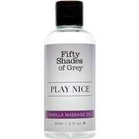 Massageöl „Play Nice Vanilla Massage Oil“