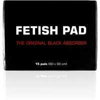 Fetish Pad - The Original Black Absorber: Saugfähige Unterlage 15er Pack