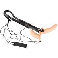 Vibrating Strap-On Duo: Vibro-Strap-On