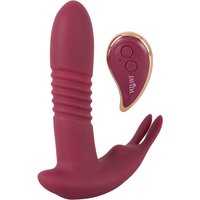 „RC Hands-free 3 Function Vibrator“ mit Rotation