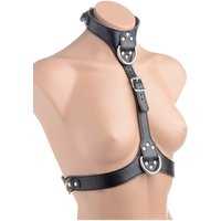 Strict Female Chest Harness: Brustharness