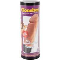 Cloneboy Vibrator: Penis-Abdruck-Set mit Vibrator