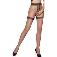 Ouvert-Strumpfhose im Hold-ups-Look
