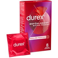 Kondome „Gefühlsecht Extra Feucht“