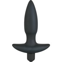 Black Velvets Vibrating Small: Vibro-Analplug