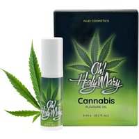 Stimulationsöl „Oh! Holy Mary Cannabis Pleasure Oil“ mit Kribbel-Effekt