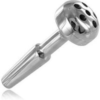 Stainless Steel Piss Soaker: Penisplug (8mm)