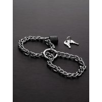 Triune Chain Cuffs: Edelstahl-Handfesseln