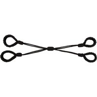 Fesselkreuz „Cuff Set Rope“ mit verstellbaren Schlaufen für Hände & Füße