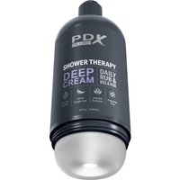 Masturbator „Shower Therapy Deep Cream“ inklusive abnehmbarem Saugfuß