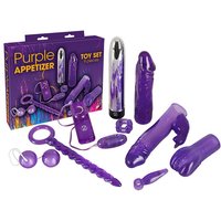 Purple Appetizer: Toy Set