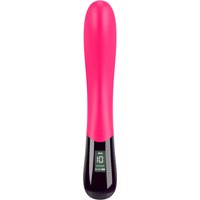 Vibrator „Pink Sunset G-Spot“ mit Digital-Display