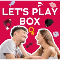 13-teiliges Erotik-Paket „Let's play Box“