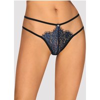 String „Yassmyne“ aus blauer Wimpernspitze