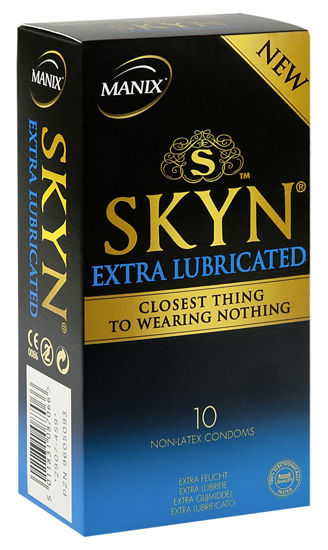 SKYN Extra Lubricated Kondome latexfrei