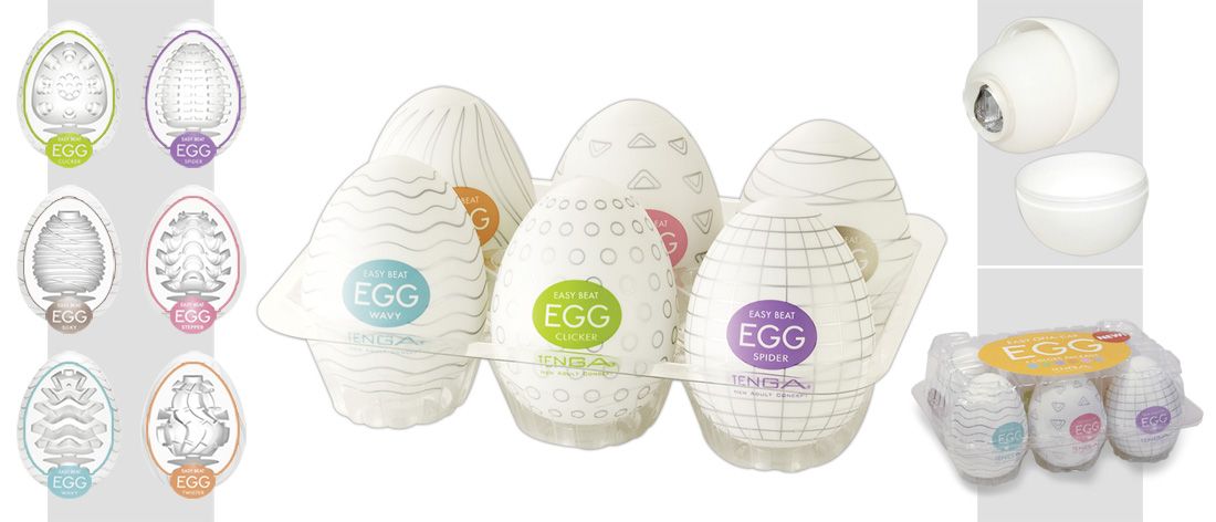 Tenga Egg Variety