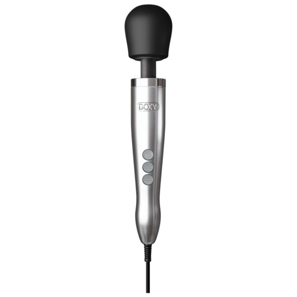 doxy die cast wand vibrator silber