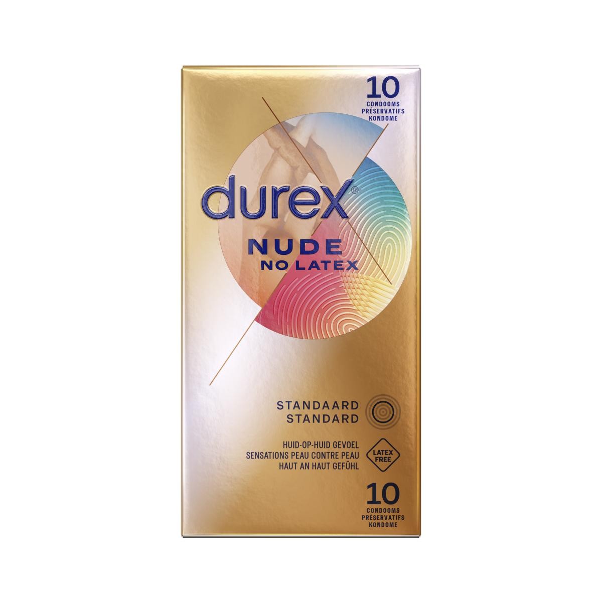 durex nude no latex kondome 10 stueck