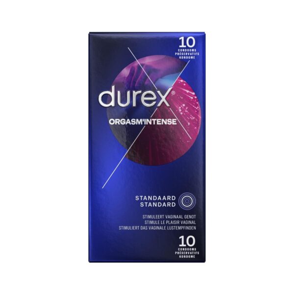 durex orgasm intense standard kondome 10 stueck