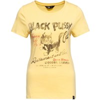 T-Shirt Black Pussy Cat