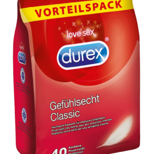 Kondome feucht - Durex Gefühlsecht 40er