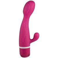 Rabbitvibrator „Pink Leaf“ mit Multispeed-Vibration