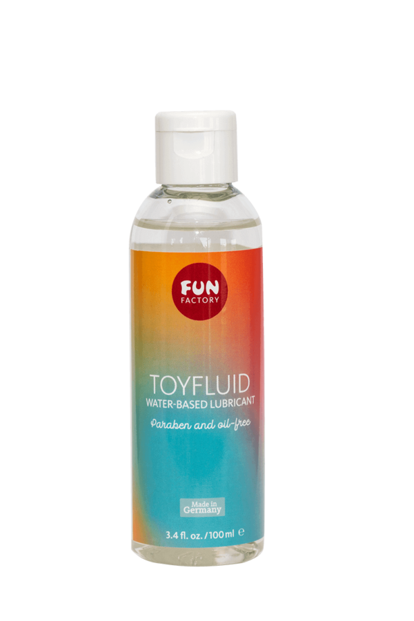 Toyfluid - Gleitgel auf Wasserbasis - 100ml - Fun Factory