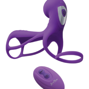 Paarvibrator mit Penisring und Klitoris-Stimulator