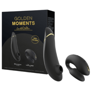 Golden Moments - Womanizer® Premium 2 & We-Vibe Chorus